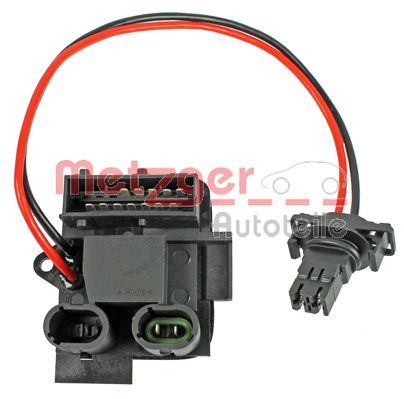 METZGER Upravljački uređaj, grijanje/ventilacija